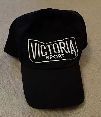 Victoria’s Secret Sport Adjustable Black Baseball Cap  • $7