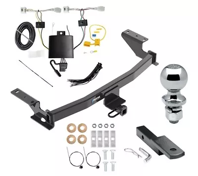 Reese Trailer Tow Hitch For 22-24 Mazda CX-5 PKG W/ Wiring Draw Bar And 2  Ball • $307.76