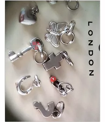 Links Of London Silver Mini Charms (PRICE Per CHARM) • £22.99