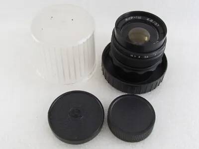 Mir 1SH F2.8/37mm Vintage Russian EXCELLENT M42 SLR Wide Angle Lens Zenit Nikon • $199.99
