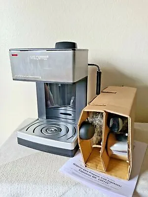 MR COFFEE Steam Expresso & Cappuccino Maker With Frother ECM160 New Open Box • $50