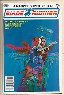 Marvel Super Special #22 VF (1982) Newsstand 1st Blade Runner. Jim Steranko! • $45.99