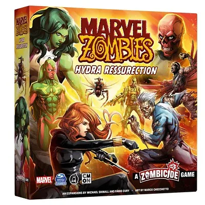 HYDRA RESURRECTION ZOMBICIDE MARVEL ZOMBIES Board Game CMON • $48.20