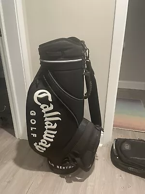 Callaway Big Bertha Golf Bag Multiple Pockets Shoulder Strap Rain Hood • $20.50