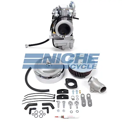 Mikuni High Performance HSR45-4 45mm Total Carburetor Kit 99+ Twin Cam 88/95 • $575.75