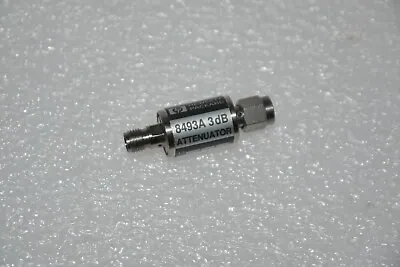 Hewlett Packard 8493A 3dB Coaxial Attenuator Dc To 12.4 GHz Male/Female SMA • $29.99