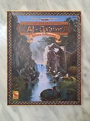 Advanced Dungeons And Dragons Al Qadim Ruined Kingdoms Box Set 1994 9440 TSR • $50