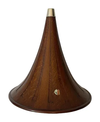 Dark Oak Wood Horn For Antique Victor Phonograph Gramophone Talking Machine • $1195
