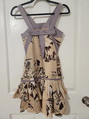 Alice Mccall Beige Dress AUS Size S • $20