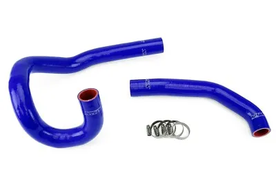 HPS Blue 3-Ply Silicone Radiator Hose Kit For Toyota 86-92 Supra MK3 7MGE 7MGTE • $164.35