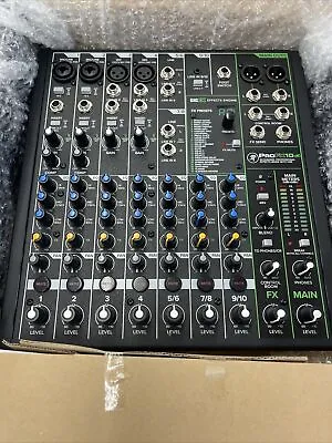 Mackie ProFX10v3 10-Channel Professional Effects Mixer With USB New Open Box • $125