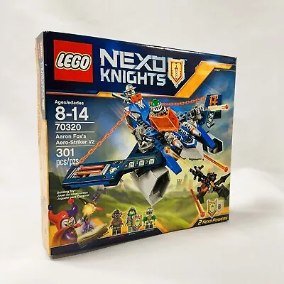 70320 LEGO Nexo Knights Season 2 Aaron Fox's Aero-Striker V2 • $49.99