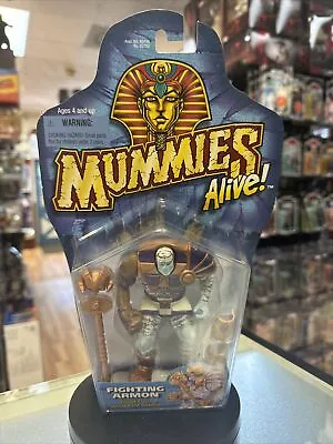 Fighting Armon (Vintage Mummies Alive Kenner) SEALED • $9.95