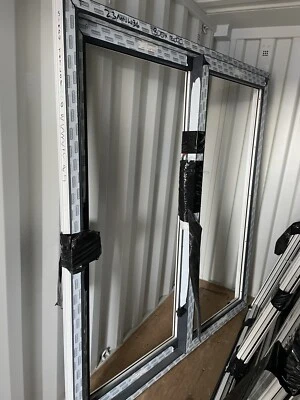 £649 • Buy Brand New Anthracite Upvc Sliding Patio Door 1800 X 2000 Mm Complete With Glass