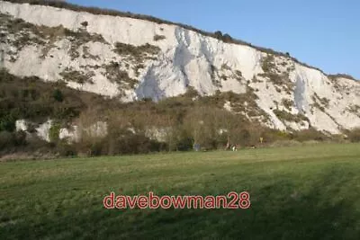 £1.70 • Buy Photo  Portsdown Hants The Chalk Cliff At Portsdown Viewed From Paulsgrove. The