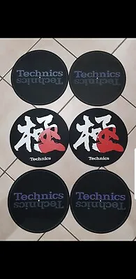 Six Technics Slipmats For Sl Vestax Pdx 1000 1200 1210 2000 Mk2 Mk3  Turntables • $140