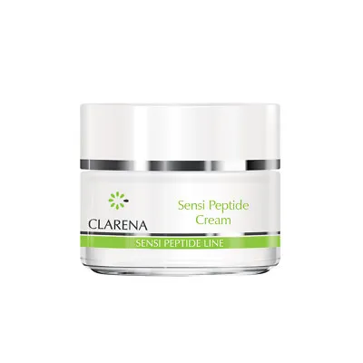 £36.49 • Buy Clarena Sensi Peptide Soothing Cream ALLERGY ATOPIC HYPERENSITIVE SKIN 50ml