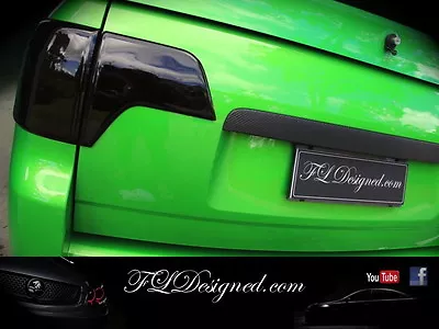 Holden Ve / Vf Ute Maloo Styled Blackout Tail Light Covers By FLDesigned Ss Sv6 • $295