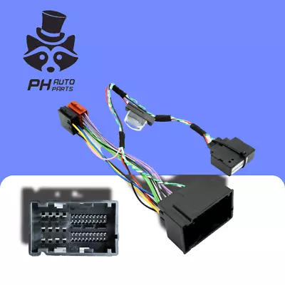 Peugeot Boxer 2014 Onwards CAN BUS Radio Harness / ISO Adapter Lead • £59.99