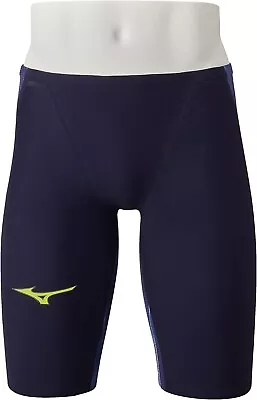 MIZUNO Swimsuit Men GX SONIC V 5 ST FINA N2MB0001 Blue Size XS From Japan • $191.78