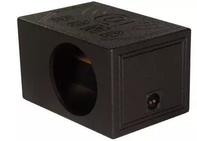 Q Power Q Bomb Series 12 Inch Ported Car Subwoofer Sub Box Enclosure With Single • $78.95