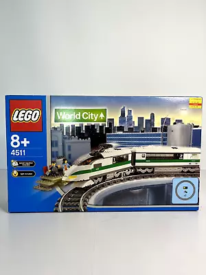 LEGO 4511 CITY High Speed Train • $650