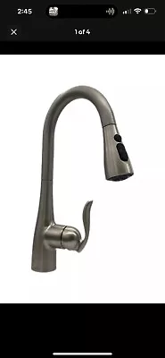 MOEN Arbor Single-Handle Pull-Down Sprayer Kitchen Faucet Spot Resist Stainless • $115