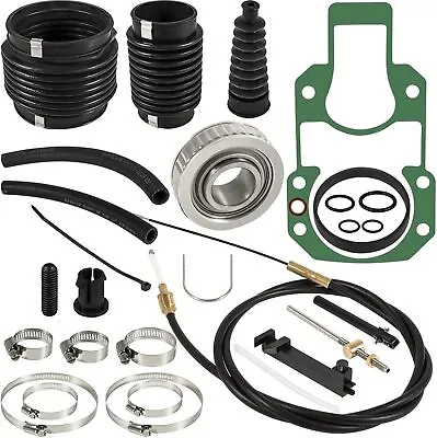 For Mercruiser Alpha One SEI Transom Seal Bellows Kit With Lower Shift Cable • $104.50