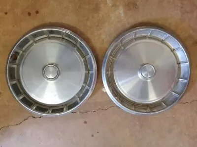 2 X Ford XC Falcon 14  Genuine Hubcaps • $135