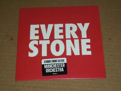 Manchester Orchestra Every Stone 7” Vinyl Record New Sealed Escape OOP • $19