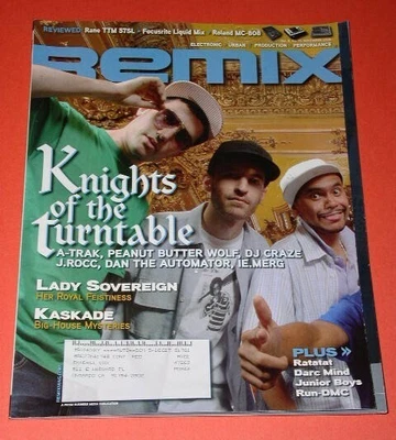 $39.99 • Buy A Trak Remix Magazine 2006 DJ Craze Peanut Butter Wolf Dan Automator J Rocc