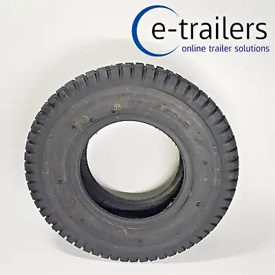 16x6.50-8 Lawn Tractor Trailer Ride On Mower Golf Buggy ATV Tyre 4ply -DELI S365 • £35.74