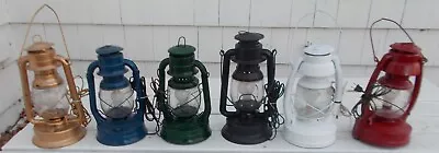 Antique Barn Lantern Converted  Electric Bulb Use • $18