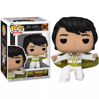 Elvis Presley - Elvis Pharaoh Suit Pop! Vinyl • $29.95