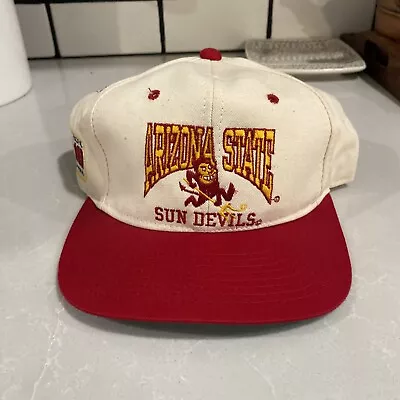 Rare Vintage Arizona State SnapBack Sample Hat NWOT  • $39.99