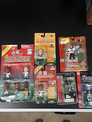  #15 NFL Sports Figurines 1996 Headliners 1998 Headliners1997 Headliners • $17