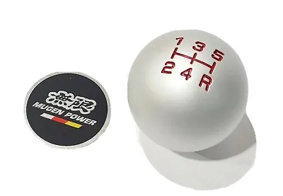 Acura Honda 5 Speed Shift Knob Accord Civic Eg6 Ek9 K20 S2000 Type-R MUGEN JDM • $25.99