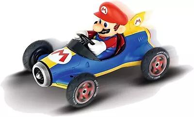 Carrera RC 2.4GHz Mario Kart Mach 8 Mario 1:18 Scale Radio Controlled Kart (RC) • $43.55