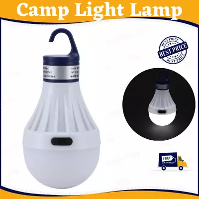 Camp Light Lamp Bulb Outdoor Camping Tent Gear Tool Hanging Light • $3.39