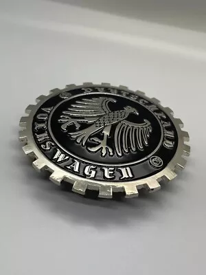 $42.95 • Buy VW BEETLE ,FASTBACK, SUPER BEETLE, HOOD EMBLEM - DC853603 1964 - 1979 Black