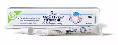 Ashton And Parsons - Teething Gel For Teething Pain Relief - 10ml • £6.45