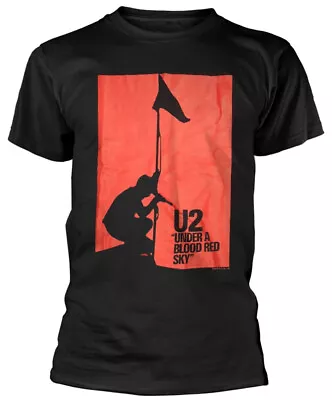 U2 Blood Red Sky T-Shirt OFFICIAL • £12.99