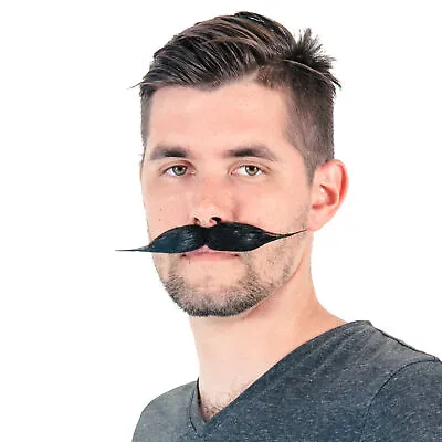 Adult Deluxe English Mustache Cosplay Costume Accessory • $5.95