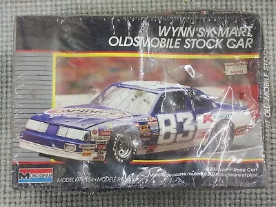 Monogram Wynn's/k-mart #83 Oldsmobile Nascar Stock Car Model Kit 1/24 Sealed • $22