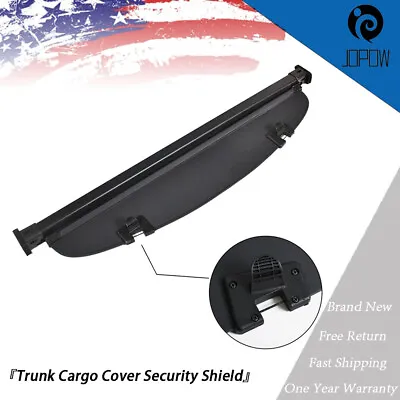 Retractable Trunk Cargo Cover Luggage Shade Shield Fit For 2013-2016 Mazda CX-5 • $60.60