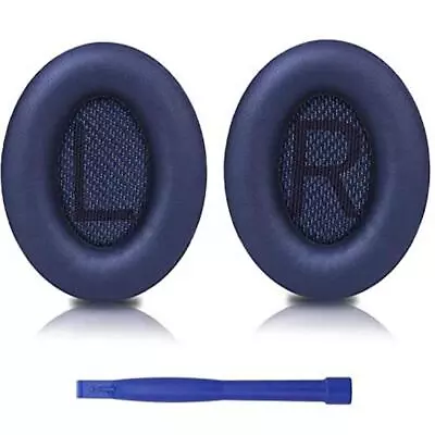 NEW Ear Pads Bose QC35 Quiet Comfort 35 QC35 II Headphone Cushions Midnight Blue • $38.33