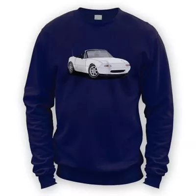 MX5 Mk1 Sweater -x8 Colours- Gift Present Japan JDM Sports Drift Classic • $64.85