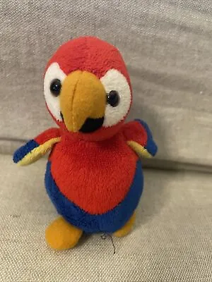 Fiesta Toys Tropical Parrot Stuffed Animal Plush 5” A57968 • $16.17