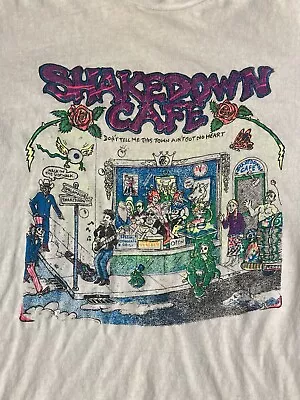 Rare Vintage Single R Crumb Mr Natural Grateful Dead Shakedown Street Shirt • $498