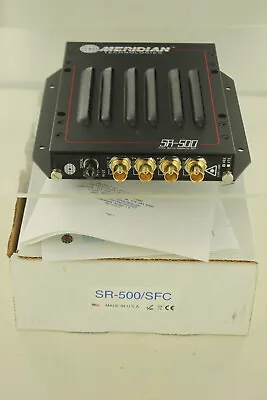 MERIDIAN SR500/SFC W/ ST-4HD-51/57ST 4CH Multi-Rate SDI/HD-SDI Video Transmitter • $900